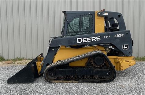 333e skid steer attachments|2014 deere 333e for sale.